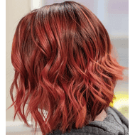 Red hair color