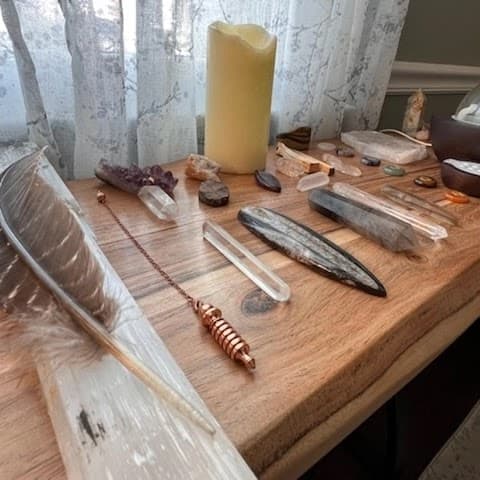 Wellness crystals