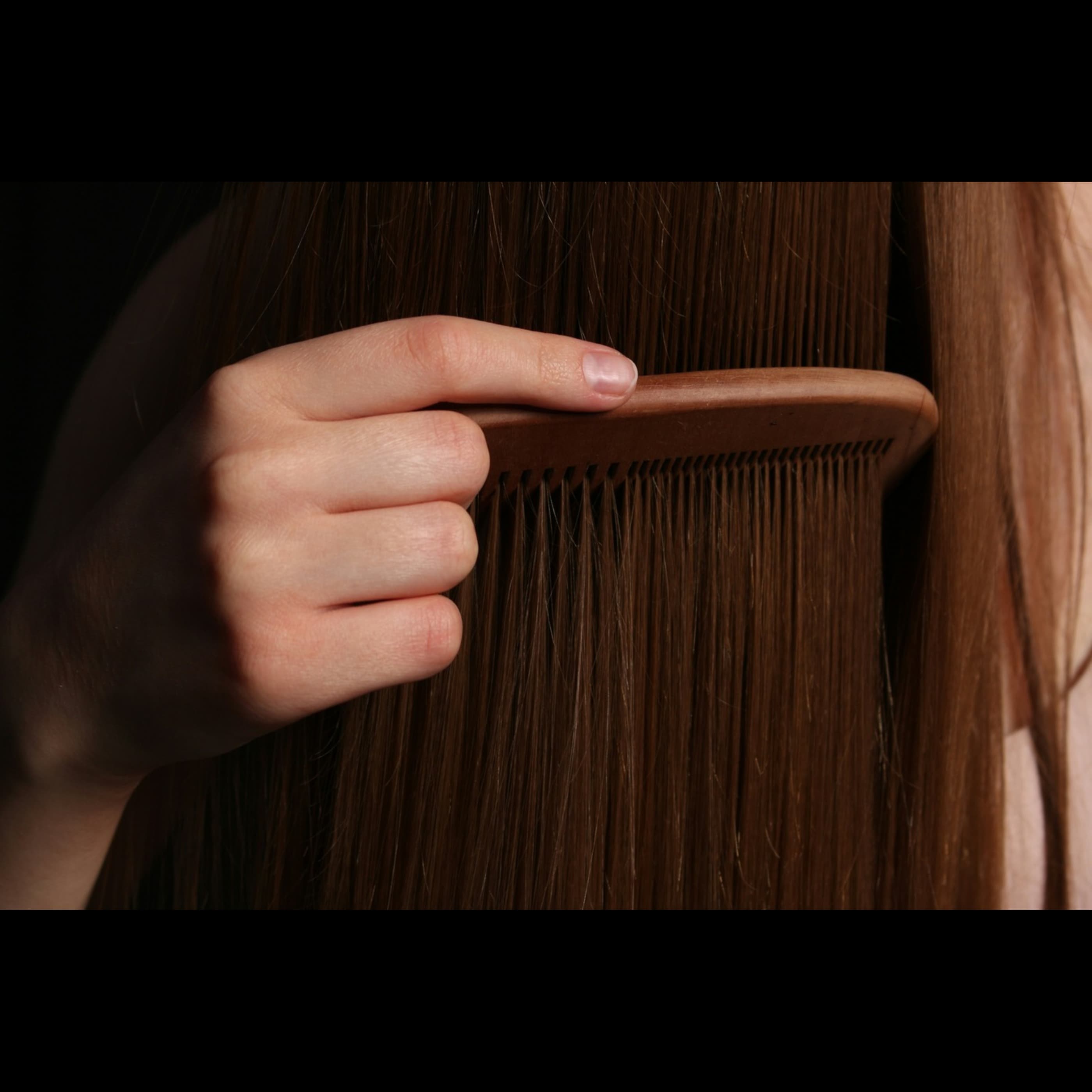 Healthy hair care